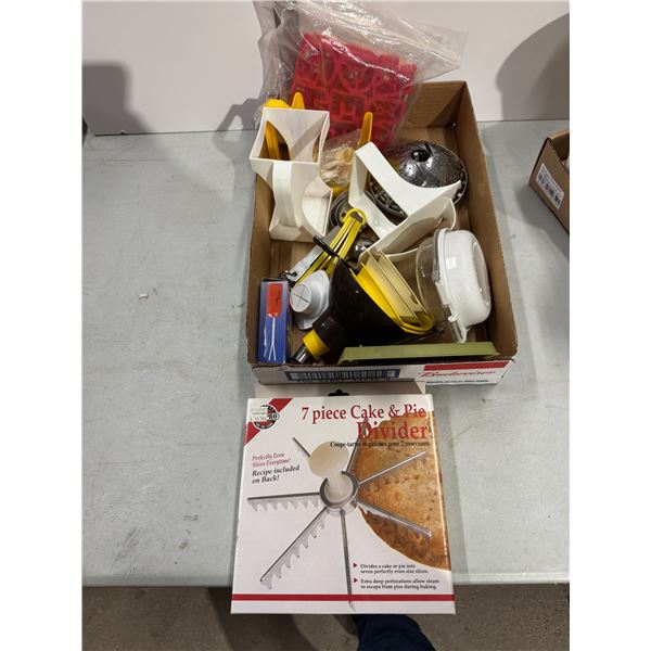 Kitchen and baking items