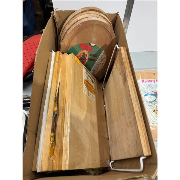 Steak boards and cutting boards