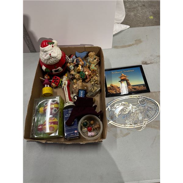 Collectibles figurines, etc.