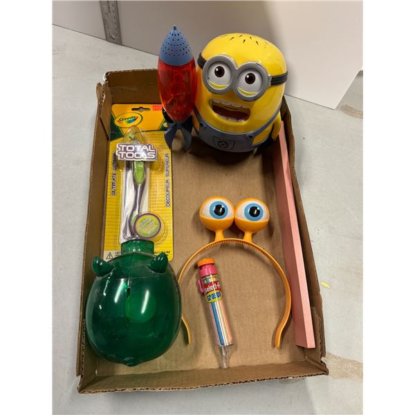Toys, Coba ultimate cutter, etc.