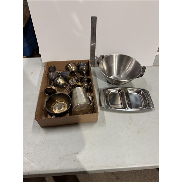 Silver plate and other