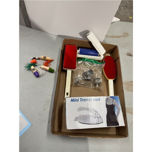 Sewing and laundry items