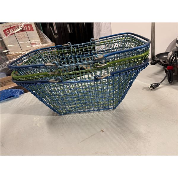 3 baskets