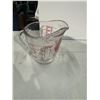 Image 1 : Fire king glass measuring cup