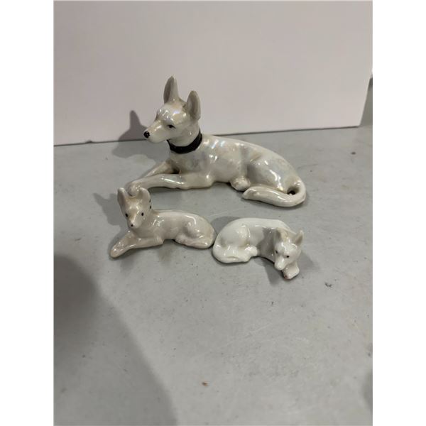 Dog figurines, Japan
