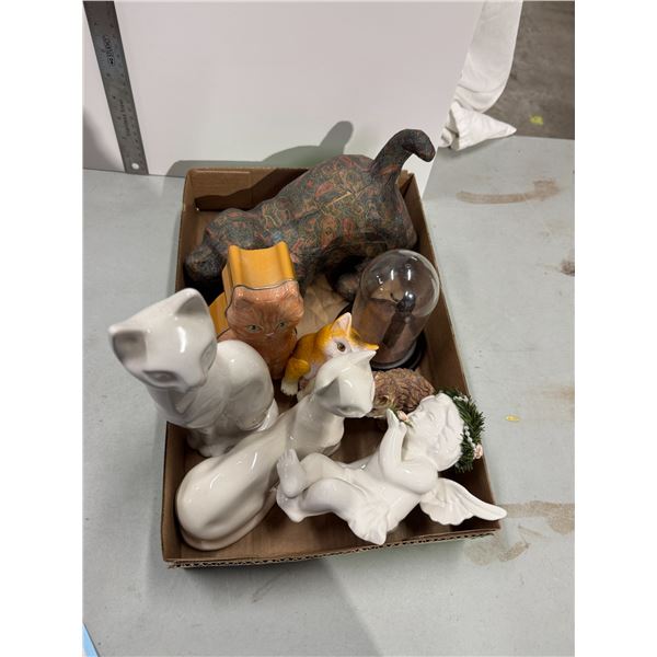 Animal collectibles and Angel