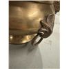 Image 2 : Brass bowl/planter