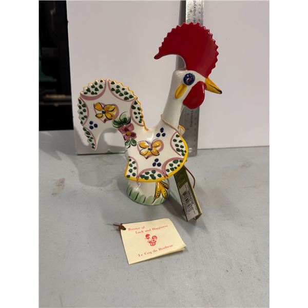 Rooster of luck 