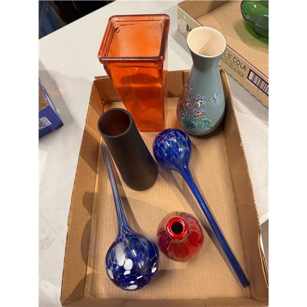 Vases and waterers