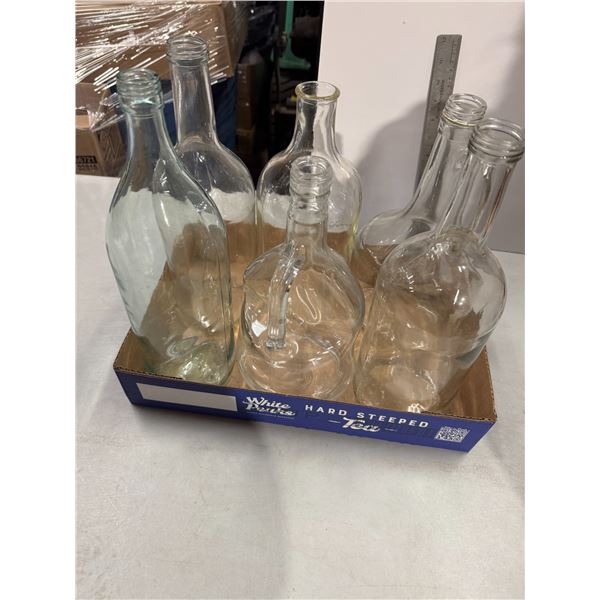 Glass bottles