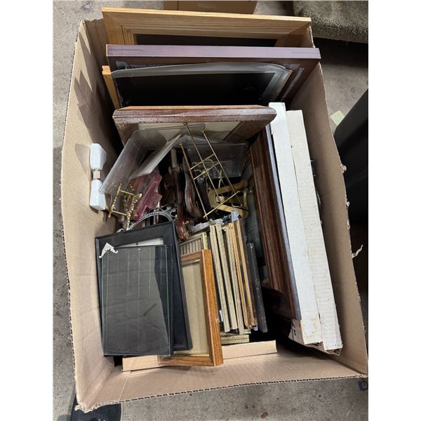Lot of frames