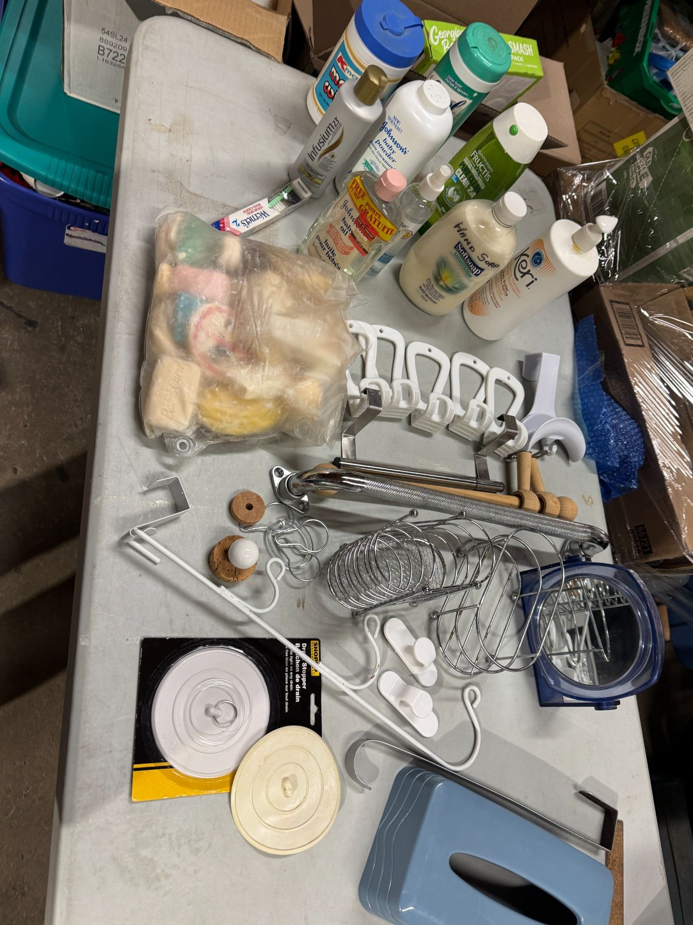 Bathroom items