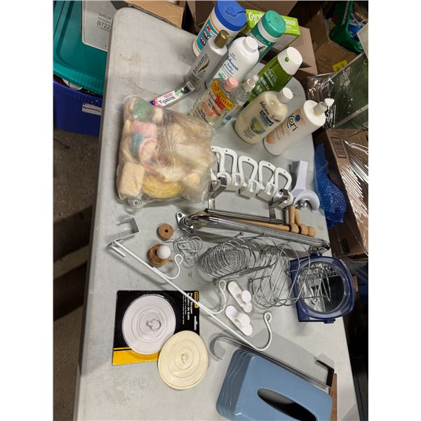 Bathroom items