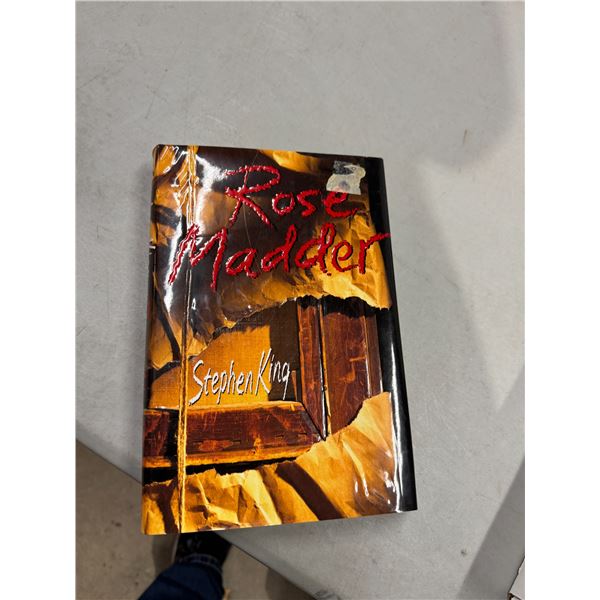 Stephen King book Rose madder