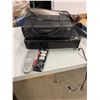 Image 1 : Uniden and VCR player