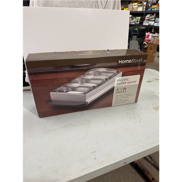 Electric buffet server