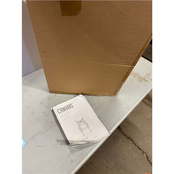 New stool needs assembly