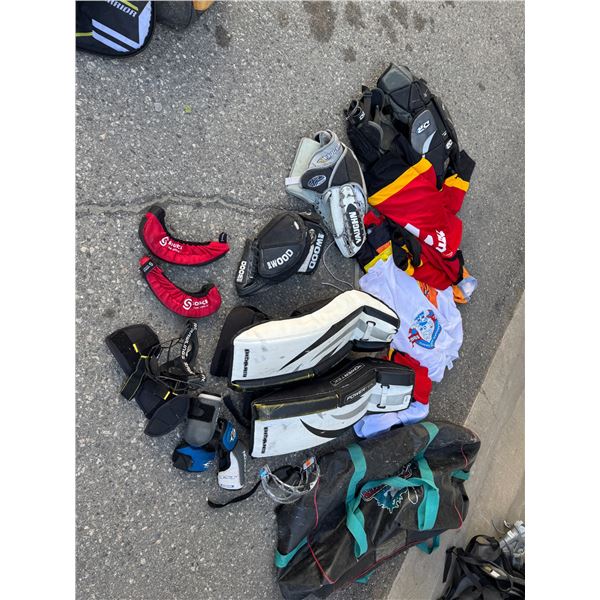 Hockey gear