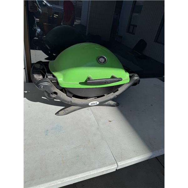 Weber barbecue
