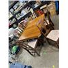 Image 1 : Antique Table And Chairs