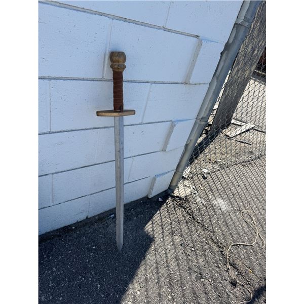 Wood sword