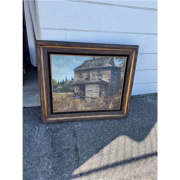 Oil on canvas