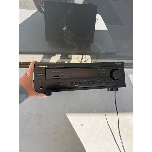 Pioneer audio video multichannel receiver VSX – D407
