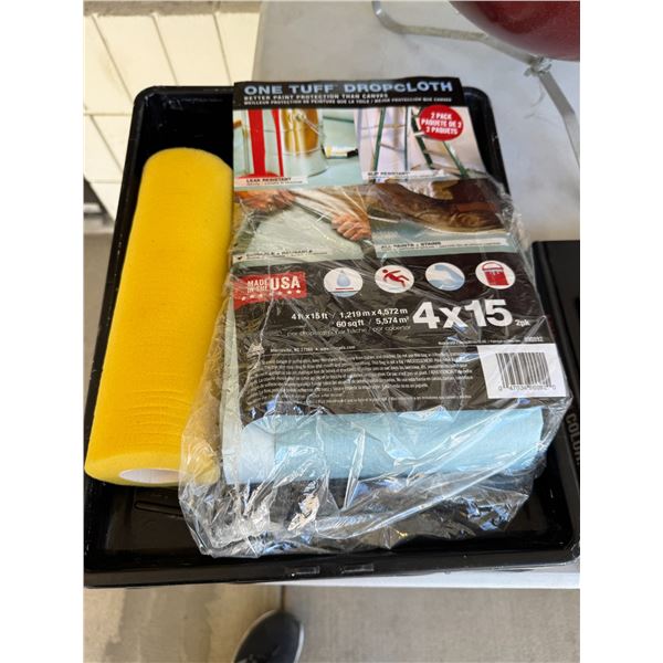 Painting supplies