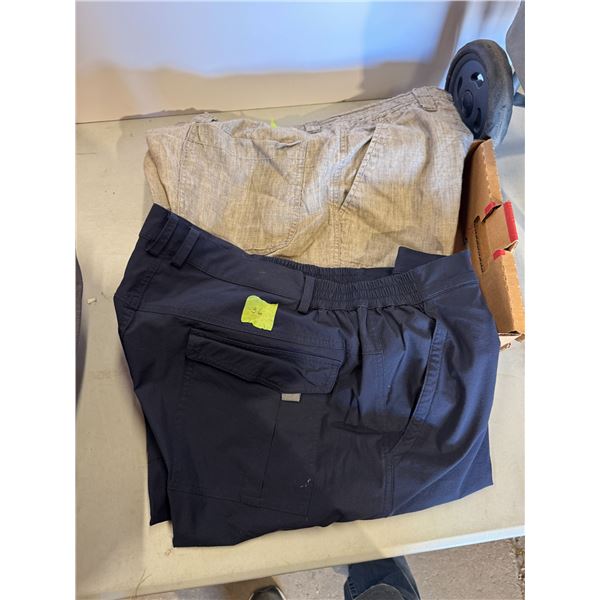 2 pairs of shorts size 36