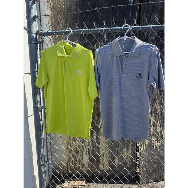 Golf shirt, size medium