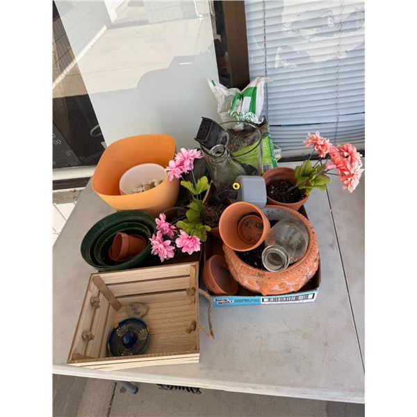 Gardening related