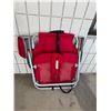 Image 1 : Folding camp chair