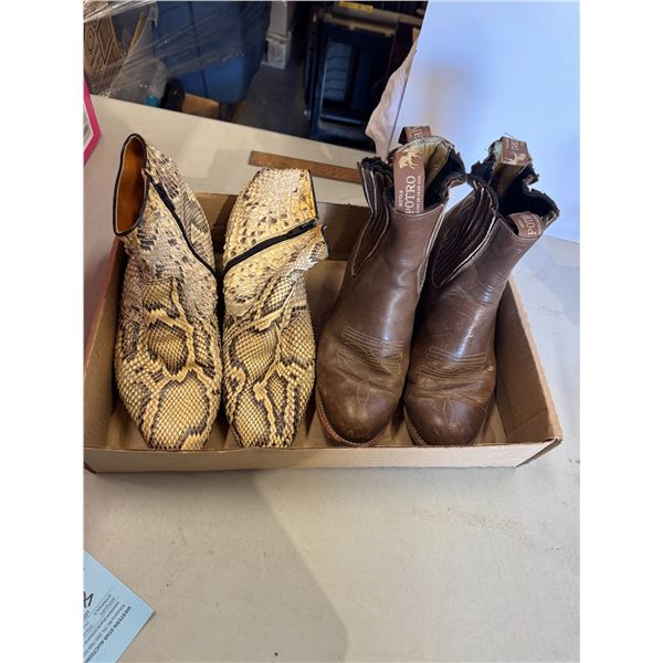 Footwear size not shown