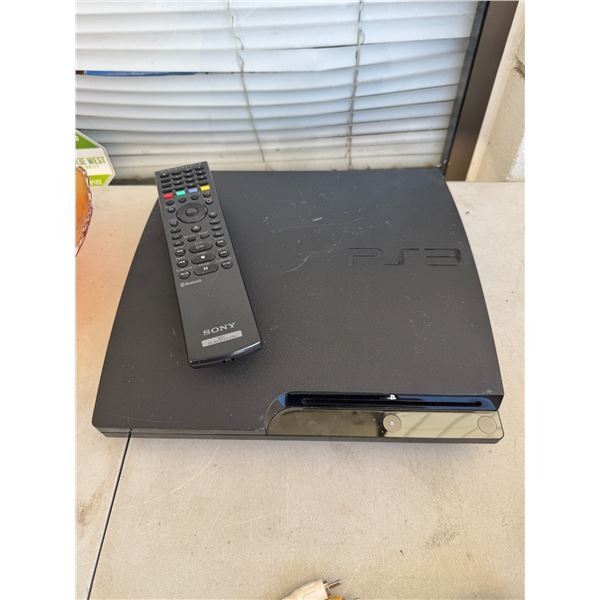 PS3, no power cord