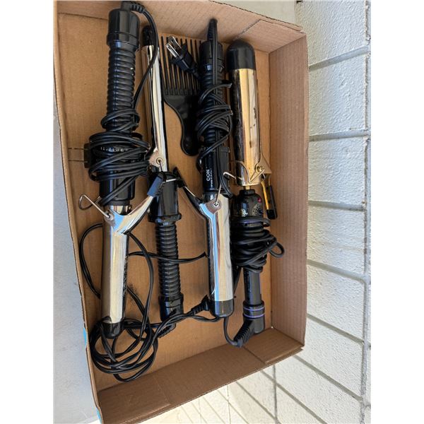 Curling irons, etc.