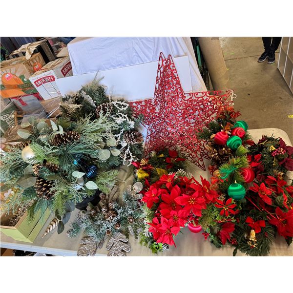 Christmas decor