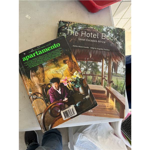 The hotel book great escapes of Africa and other