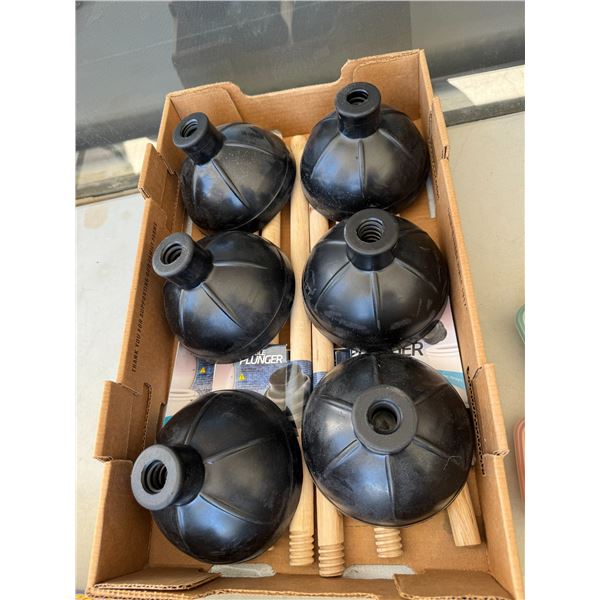 6 new plungers
