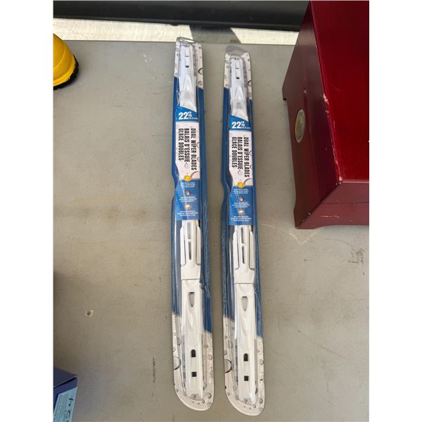 22 inch dual wiper blades