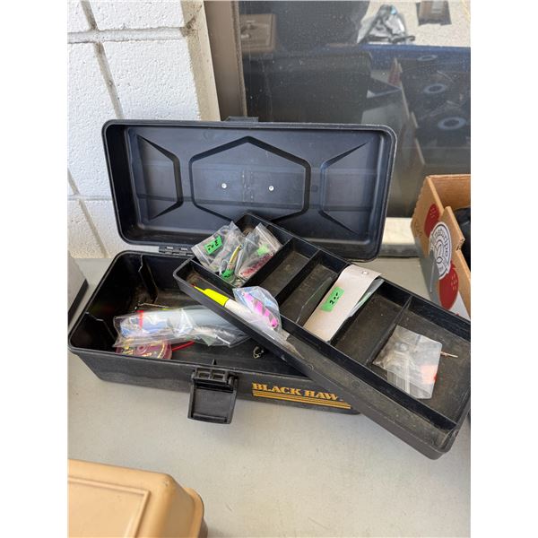Tacklebox and contents