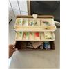 Image 1 : Tackle box and contents