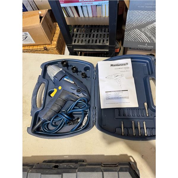 Mastercraft impact driver