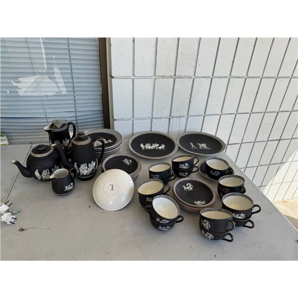 Black China set summer repairs