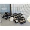 Image 1 : Black China set summer repairs