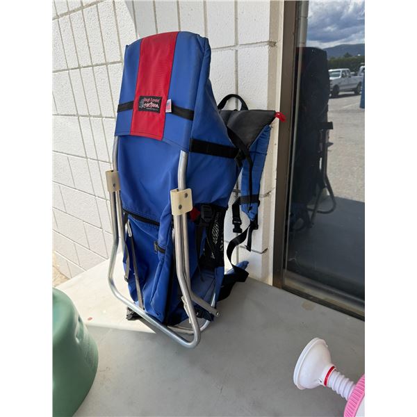 Tough traveler backpack carrier