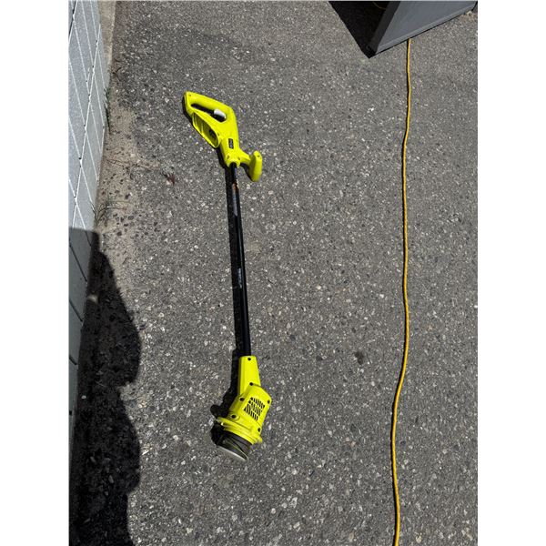 Ryobi weedeater no battery no charger untested