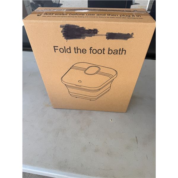 Foot bath