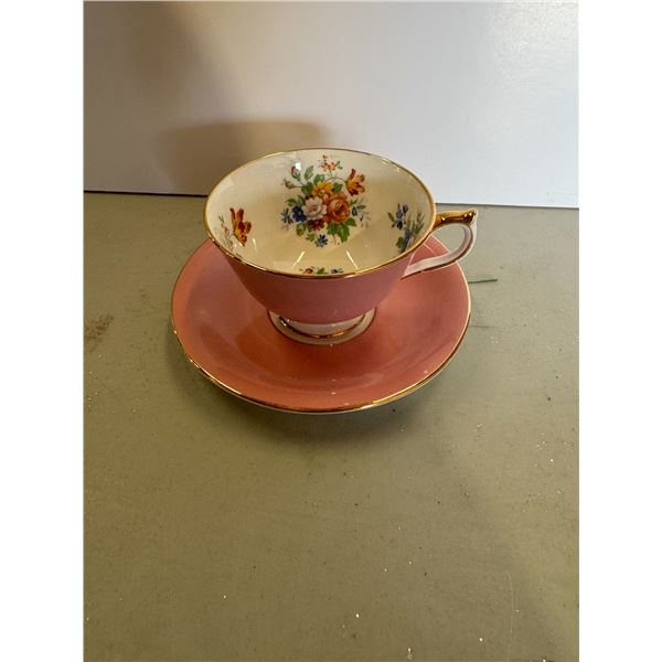 Ainsley teacup and saucer