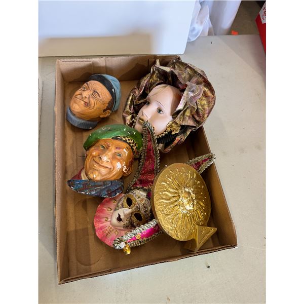 Heads decor