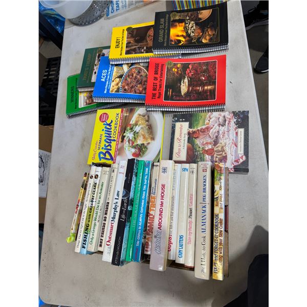 The best of Bridge cookbook, etc.